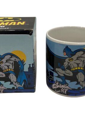 Batman Applause 1989 mug with box A